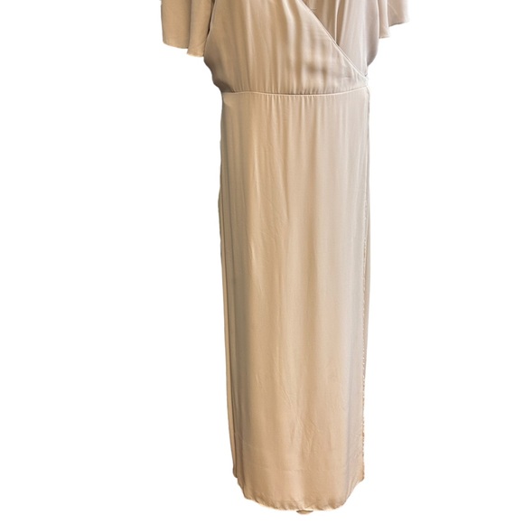 Show Me Your Mumu Bridesmaids Women's Noelle Flutter Wrap Dress Size XXL - Picture 4 of 10